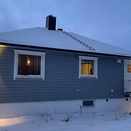 Koselig Hus I Sentrum Av Olderfjord Holiday home *